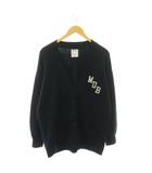 マディソンブルー MADISONBLUE BIG CARDIGAN COTTON カーディガン ニット 長袖 1 ネイビー /HK ■OS