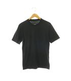 クラシック プレーンTシャツ クルーネック コットン 半袖 XXS 黒 ブラック S50GC0672 /HS ■OS