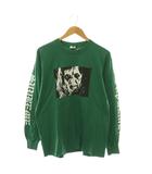 シュプリーム SUPREME 25AW The Exorcist Mother L/S Tee Tシャツ カットソー 長袖 L グリーン /DF ■OS