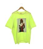 シュプリーム SUPREME 25AW Playboi Carti Tee Tシャツ Uネック プリント 半袖 XXL ネオンイエロー /HS ■OS