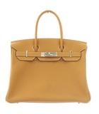 エルメス HERMES Birkin 30 バーキン30 トゴ ハンドバッグ レザー シルバー金具 T刻印 茶 ブラウン /BB ■OH ■SH