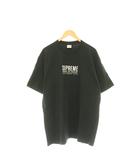 シュプリーム SUPREME 24SS Paris Tee Tシャツ カットソー 半袖 XL ブラック /HK ■OS