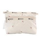 レスポートサック LesportSAC PERFECT COSME POUCH2 ポーチ 神崎恵さんコラボ 白 ホワイト /SR