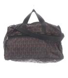 レスポートサック LesportSAC ボストンバッグ ショルダーバッグ ハンドバッグ 2way ポーチ グレー /SR