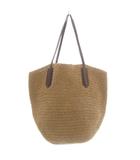 ジェイクルー J.CREW Straw Market Tote トートバッグ かごバッグ ベージュ /YO24
