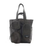 ノマディス NOMADIS MOLLE トートバッグ ハンドバッグ ナイロン ダークブラウン /YO18