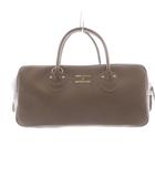 ヤングアンドオルセン YOUNG & OLSEN WIDE BOTTLE BAG バッグ ショルダーバッグ ハンドバッグ 2way 茶色 ブラウン /SR