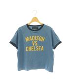 マディソンブルー MADISONBLUE 26SS H/S RINGER TEE PRICE Tシャツ カットソー 半袖 00 青 ブルー /NR ■OS