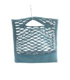 イッセイミヤケ ISSEY MIYAKE グッドグッズ GOOD GOODS ニットハンドバッグ 青 ブルー GG31-AG171 /MI ■OS ■SH