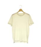 プラダ PRADA UJM492 S181 ILKクルーネックTシャツ カットソー 半袖 M ホワイト /HK ■OS ■AD