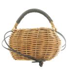  ヒツキ HItsuki ラタン ハンドル バスケット rattan handle basket 2WAYバッグ カゴ ハンド ショルダー ベージュ 黒 ブラック /SS ■OS