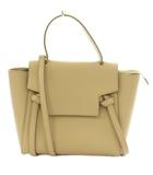 セリーヌ CELINE Belt Bag Nano Light Taupe ベルトバッグ ナノ ライトトープ 2WAY ハンド ショルダー ワンカラー レザー 牛革 ベージュ 189003ZVA.18LT /BB ■OH