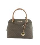 マイケルコース MICHAEL KORS ハンドバッグ MK柄 茶 ブラウン /MI ■OS