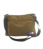 ノースフェイス パープルレーベル THE NORTH FACE PURPLE LABEL コーデュロイ ショルダーバッグ 茶 ブラウン NN7866N /MI ■OS