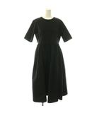  ザナインショップ THE9SHOP EVERYDAY DRESS SHORT ドレス ワンピース ロング 半袖 S ブラック /DO ■OS
