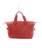 ロンシャン LONGCHAMP レザーボストンハンドバッグ 赤 レッド /MI ■OS ■SH