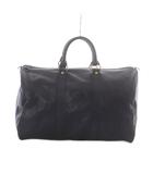 ロンシャン LONGCHAMP レザーボストンバッグ ボストンバッグ ハンドバッグ 黒 ブラック /RI ■OS ■SH