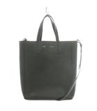 セリーヌ CELINE スモール バーティカル カバ 2WAY ハンドバッグ ショルダー 牛革 レザー 旧ロゴ ワンカラー 黒 ブラック 176183XBA /BB ■OH