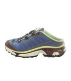 サロモン Salomon ×MM6 XT-4 MULE スニーカー シューズ US6.5 23.5cm 青 ブルー 緑 グリーン 茶 ブラウン 478113 /MI ■OS ■SH