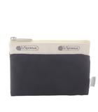 レスポートサック LesportSAC john masters organics ミニポーチ ナイロン ブラック /YO32