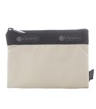 レスポートサック LesportSAC john masters organics ミニポーチ ナイロン ホワイト /YO33