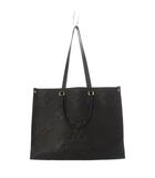 ルイヴィトン LOUIS VUITTON モノグラム アンプラント オンザゴーGM トートバッグ ノワール M44925 /KH ■OH