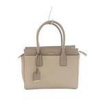 ケイトスペード KATE SPADE ハンドバッグ レザー バイカラー ライトベージュ ピンク /MI ■OS