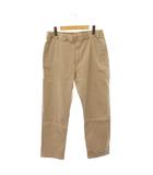 パパス Papas イージーパンツ チノパン テーパード ストレッチ 50 L ピンク /HS ■OS