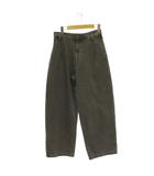 コントワーデコトニエ COMPTOIR DES COTONNIERS ×ユニクロ UNIQLO タックテーパードジーンズ  デニム S グレー /CX ■OS