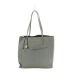 マークジェイコブス MARC JACOBS トートバッグ レザー グレー /MI ■OS