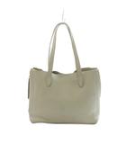 フルラ FURLA トートバッグ レザー ライトグレー /MI ■OS