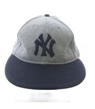 ループウィラー LOOPWHEELER NEW ERA  ニューヨークヤンキース スウェットベースボールキャップ 9FIFTY 帽子 グレー ネイビー /YO13 ■AD