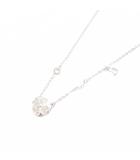 ディオール Dior クローバーデザインネックレス ペンダント シルバー色 /SR ■OH ■SH