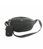  ベターザングッド BETTER THAN GOOD FANNY PACK ボディバッグ 黒 ブラック /MI ■OS