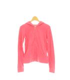 ジューシークチュール JUICY COUTURE ジップアップパイルパーカー スパンコール装飾 キッズ XL ピンク /CX ■OS ■SH