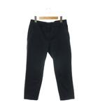 プラダ PRADA P2469 テーパードーパンツ ジッパーフライ 38S 紺 ネイビー /NR ■OS ■SH