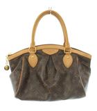 ルイヴィトン LOUIS VUITTON モノグラム ティヴォリPM ハンドバッグ キャンバス ロゴ 総柄 茶 ブラウン M40143 /BB ■OH