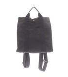 エルメス HERMES エールライン アドMM バックパック リュックサック グレー /SR ■OH