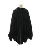 エンフォルド ENFOLD 26AW RAIN CLOUD BLOUSON ブルゾン ジャケット レインクラウド ジップアップ 38 チャコール /HS ■OS