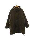 ワイルドシングス WILDTHINGS MONSTER PARKA PRIMALOFT ロングコート スタンドカラー ジップアップ M カーキ /DO ■OS ■AD