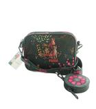 プーマ PUMA × LIBERTY WILD GARDE ショルダーバッグ 花柄 動物柄 18×13.5×5cm(1.5L)  緑 グリーン マルチカラー 077894 01 /MI ■OS