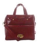 アニヤハインドマーチ ANYA HINDMARCH Buddy Bag Small トートバッグ ショルダーバッグ 2way エナメルレザー レッド /YO32
