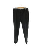 プラダ PRADA バックロゴ ウール テーパードスラックスパンツ 40 グレー P2156L /CX ■OS ■SH