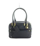 ジェイ&エムデヴィッドソン J&M Davidson MINI MIA ボストンバッグ ハンドバッグ 紺 ネイビー /MI ■OS