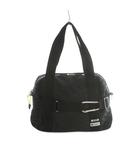 レスポートサック LesportSAC × MSGM E/W COMMUTER TOTE トートバッグ ロゴ プリント 黒 ブラック /MI ■OS