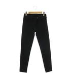 エムエムシックス メゾンマルジェラ MM6 Maison Margiela マルタンマルジェラ スキニーデニムパンツ 38 ブラック /ES ■OS