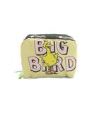 レスポートサック LesportSAC × sesame street スクエア コスメティック ポーチ マルチカラー /MI ■OS ■SH