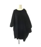 メゾンマルジェラ 1 Maison Margiela 1 変形Tシャツ カットソー 五分袖 クルーネック XS ブラック S51GC0475 /DO ■OS ■SH