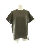 シップス SHIPS Texloop 天竺TEE Tシャツ クルーネック 半袖 ワンカラー 無地 ダークグレー /BB