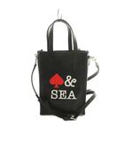 コルトモルテド Corto Moltedo × WDS GOAT MINI TOTE 2WAY トートバッグ ショルダーバッグ レザー 黒 ブラック /MI ■OS ■SH